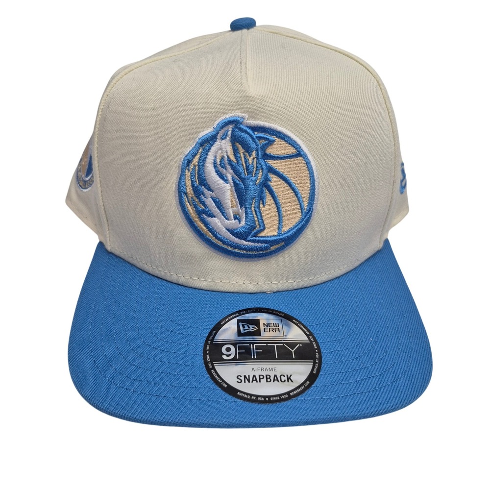 Dallas Mavericks National Basketball Association New Era Adjustable Snapback Cap
